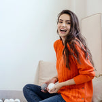 Cozy Strike Mom Friendly Knit Top