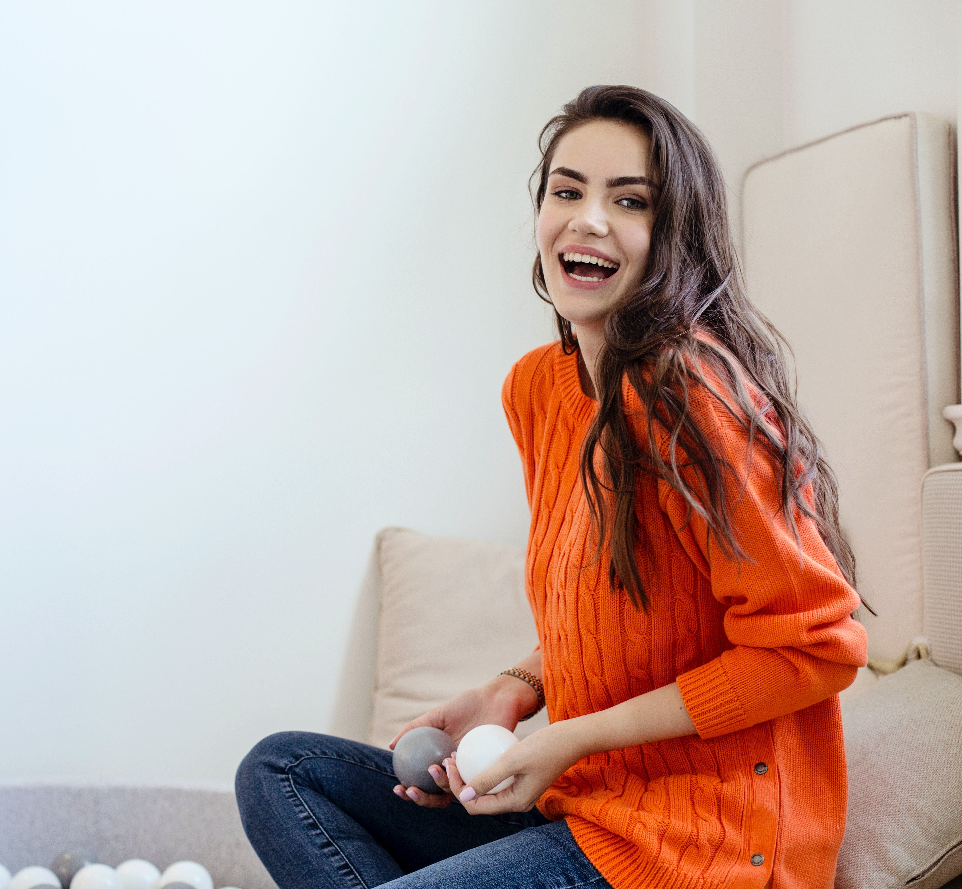 Cozy Strike Mom Friendly Knit Top