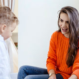 Cozy Strike Mom Friendly Knit Top