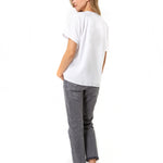 Zip Up Maternity/Nursing T-Shirt