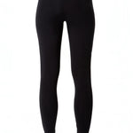 Easy Bottom Foldover Waistband Maternity Leggings