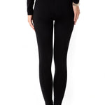 Easy Bottom Foldover Waistband Maternity Leggings