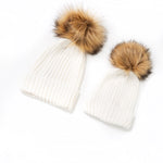 Mom N Me Beanie Set
