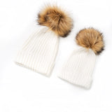 Mom N Me Beanie Set