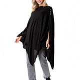 4 in 1 Multipurpose Knitwear as Maternity/Nursing Shawl