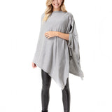 4 in 1 Multipurpose Knitwear as Maternity/Nursing Shawl