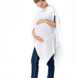 4 in 1 Multipurpose Knitwear as Maternity/Nursing Shawl