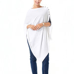 4 in 1 Multipurpose Knitwear as Maternity/Nursing Shawl