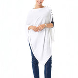 4 in 1 Multipurpose Knitwear as Maternity/Nursing Shawl