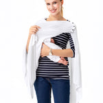 4 in 1 Multipurpose Knitwear as Maternity/Nursing Shawl