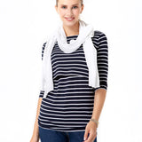 4 in 1 Multipurpose Knitwear as Maternity/Nursing Shawl