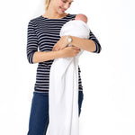4 in 1 Multipurpose Knitwear as Maternity/Nursing Shawl