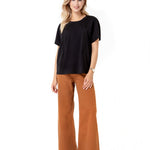 Zip Up Maternity/Nursing T-Shirt