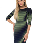 Naval Maternity/Nursing Dress