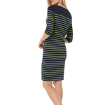 Naval Maternity/Nursing Dress