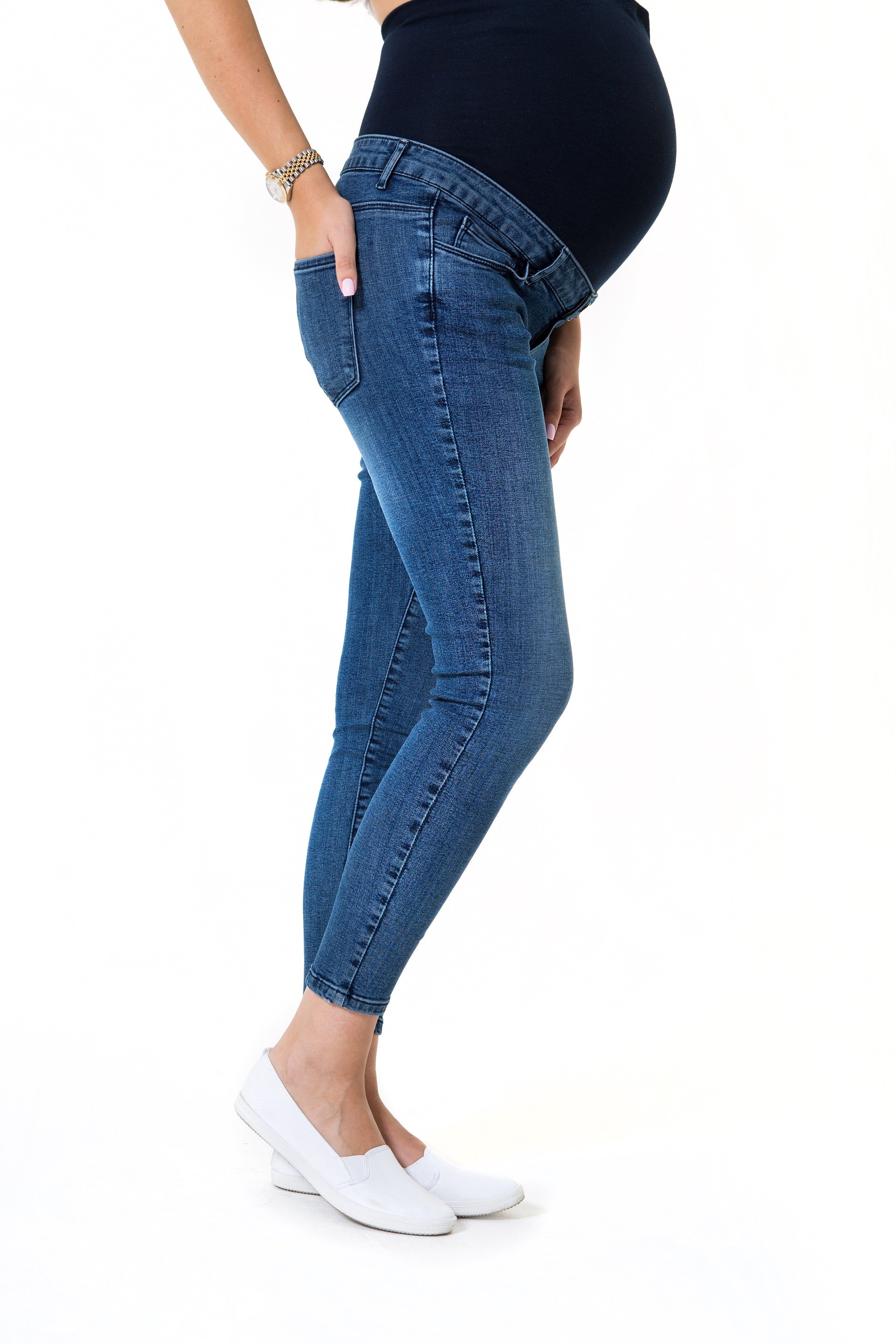 Skinny Jean Denim Blue