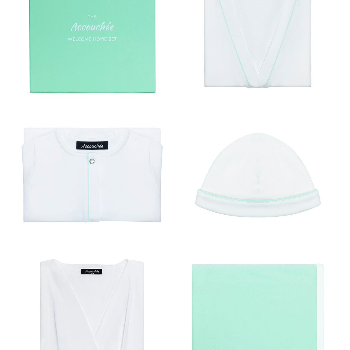 The Accouchée Welcome Home Set
