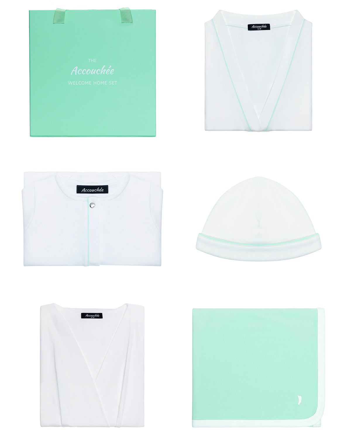 The Accouchée Welcome Home Set
