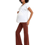 Ultimate Comfort Warm Flare Pants
