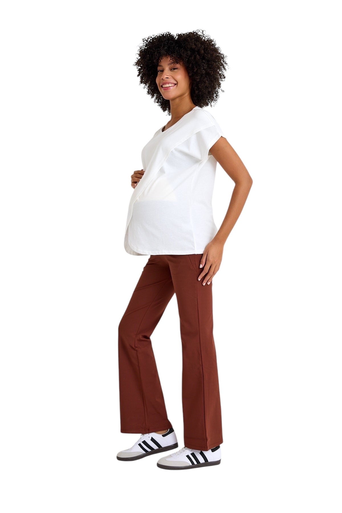 Ultimate Comfort Warm Flare Pants
