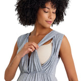 Sleep Well Maternity/Nursing Nightgown & Robe Set

