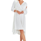 Sleep Well Maternity/Nursing Nightgown & Robe Set
