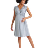 Sleep Well Maternity/Nursing Nightgown & Robe Set

