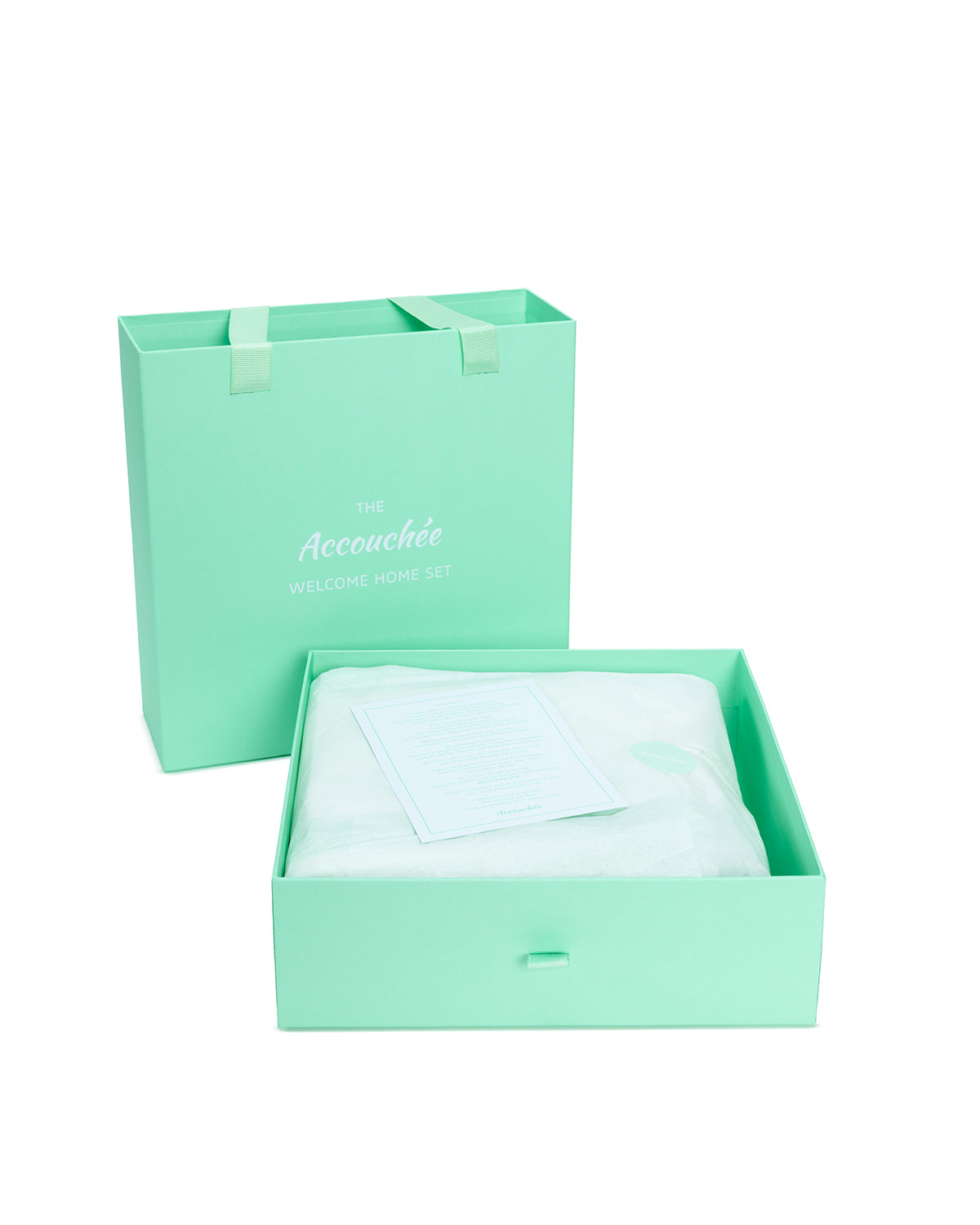 The Accouchée Welcome Home Set
