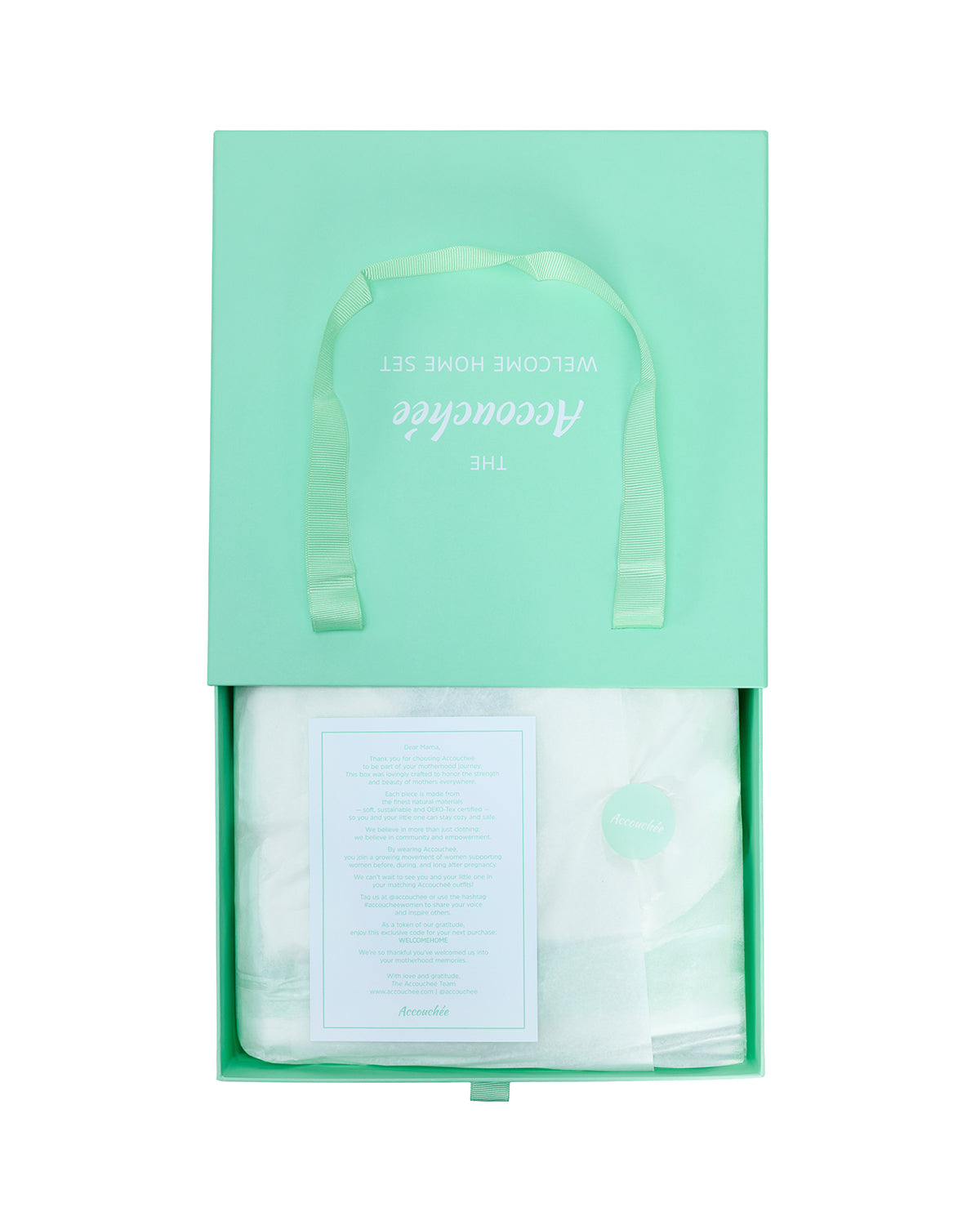 The Accouchée Welcome Home Set
