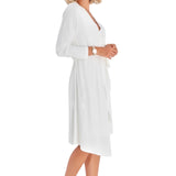 Sleep Well Maternity/Nursing Nightgown & Robe Set
