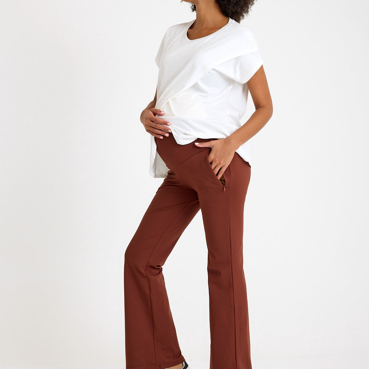 Ultimate Comfort Warm Flare Pants
