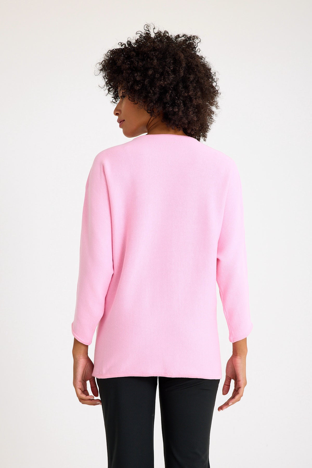 Let Loose Crossover Long Sleeve Maternity/Nursing Knit Top
