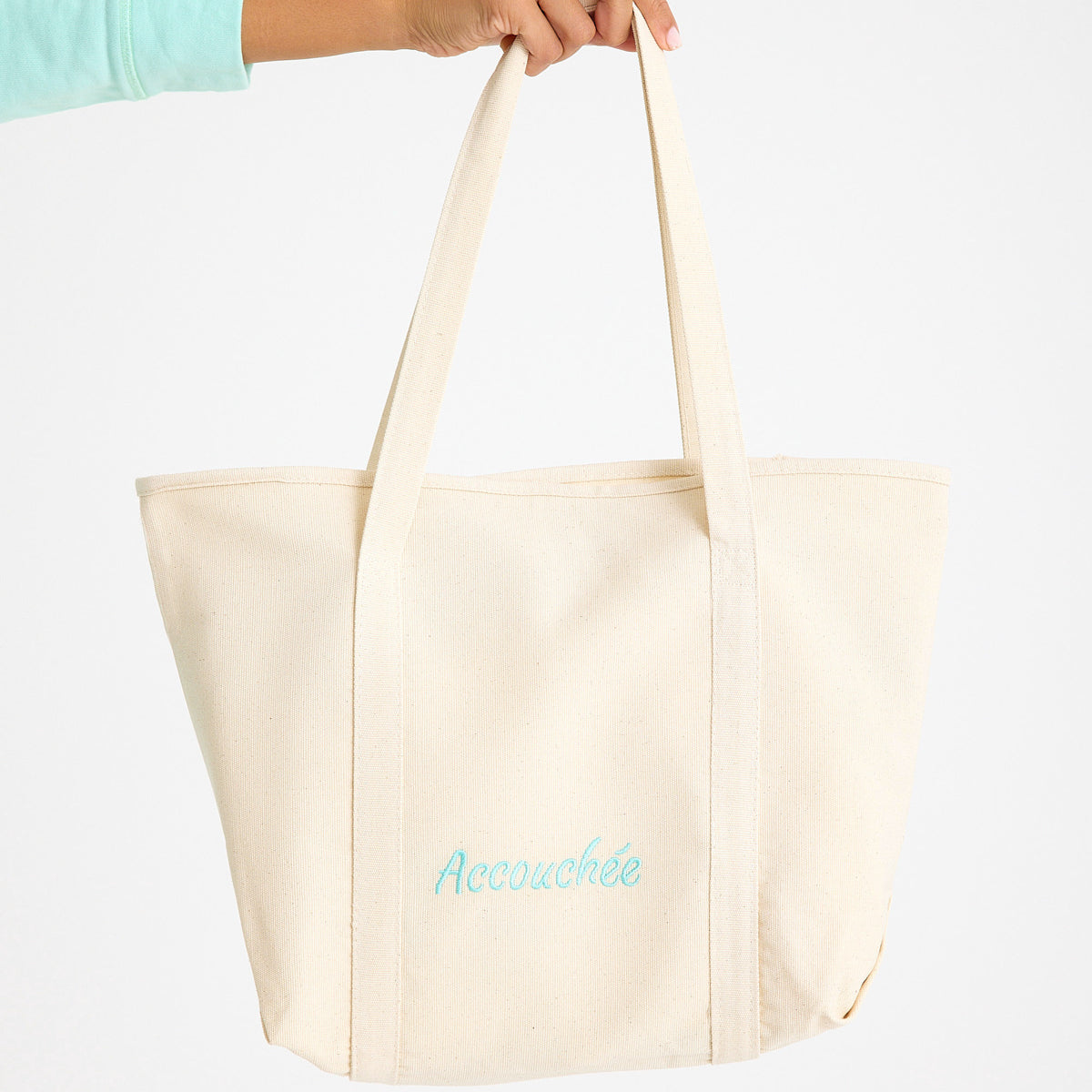 Accouchée Canvas Tote Bag
