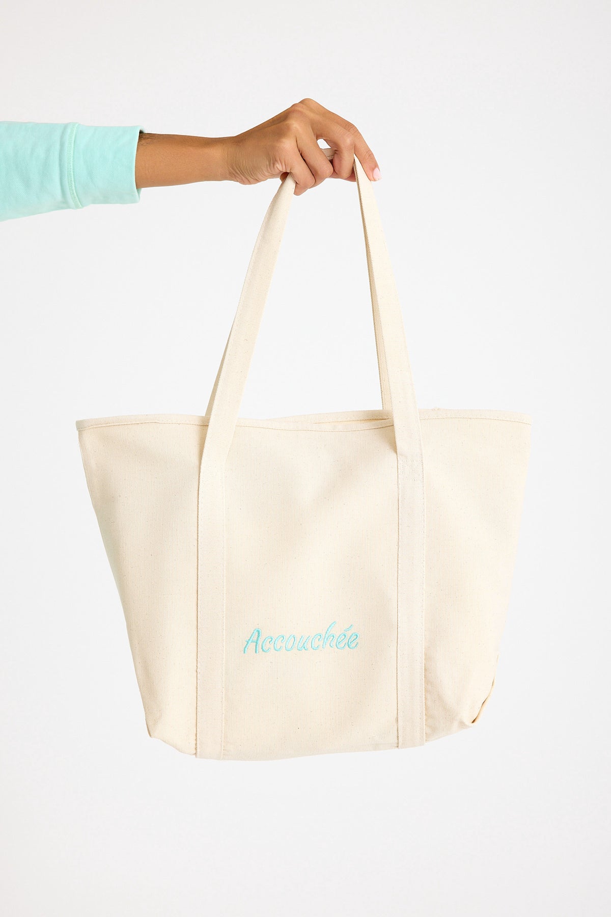 Accouchée Canvas Tote Bag
