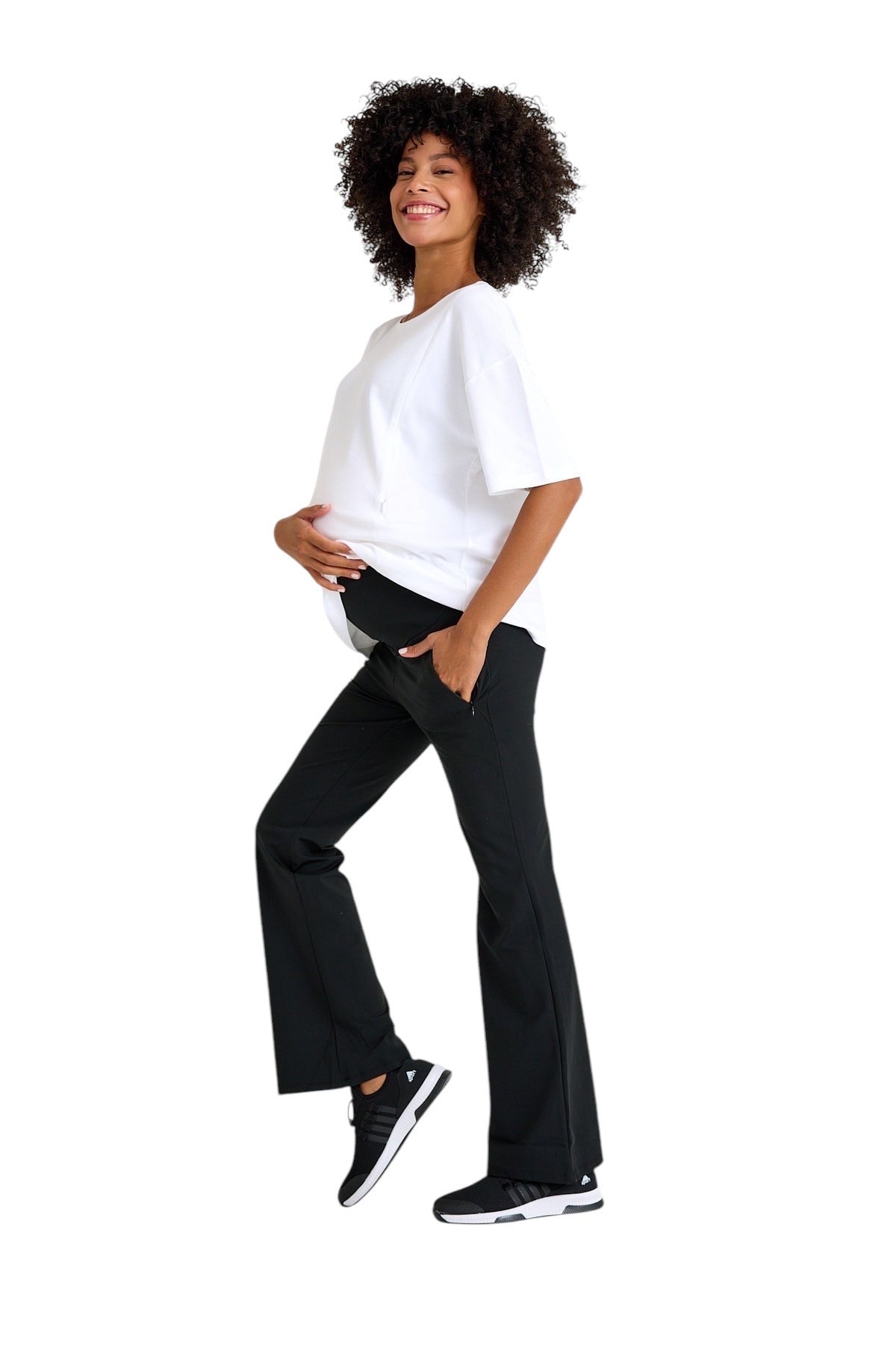 Ultimate Comfort Warm Flare Pants
