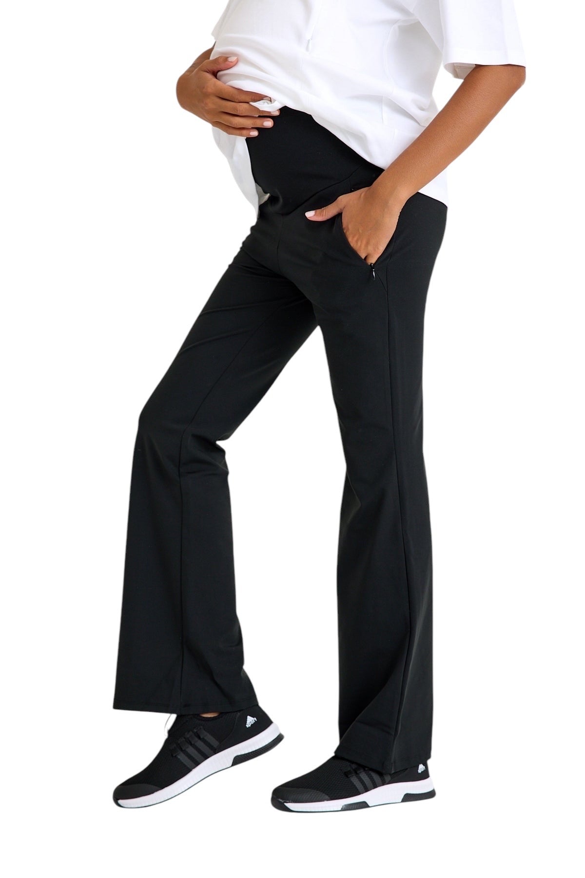 Ultimate Comfort Warm Flare Pants

