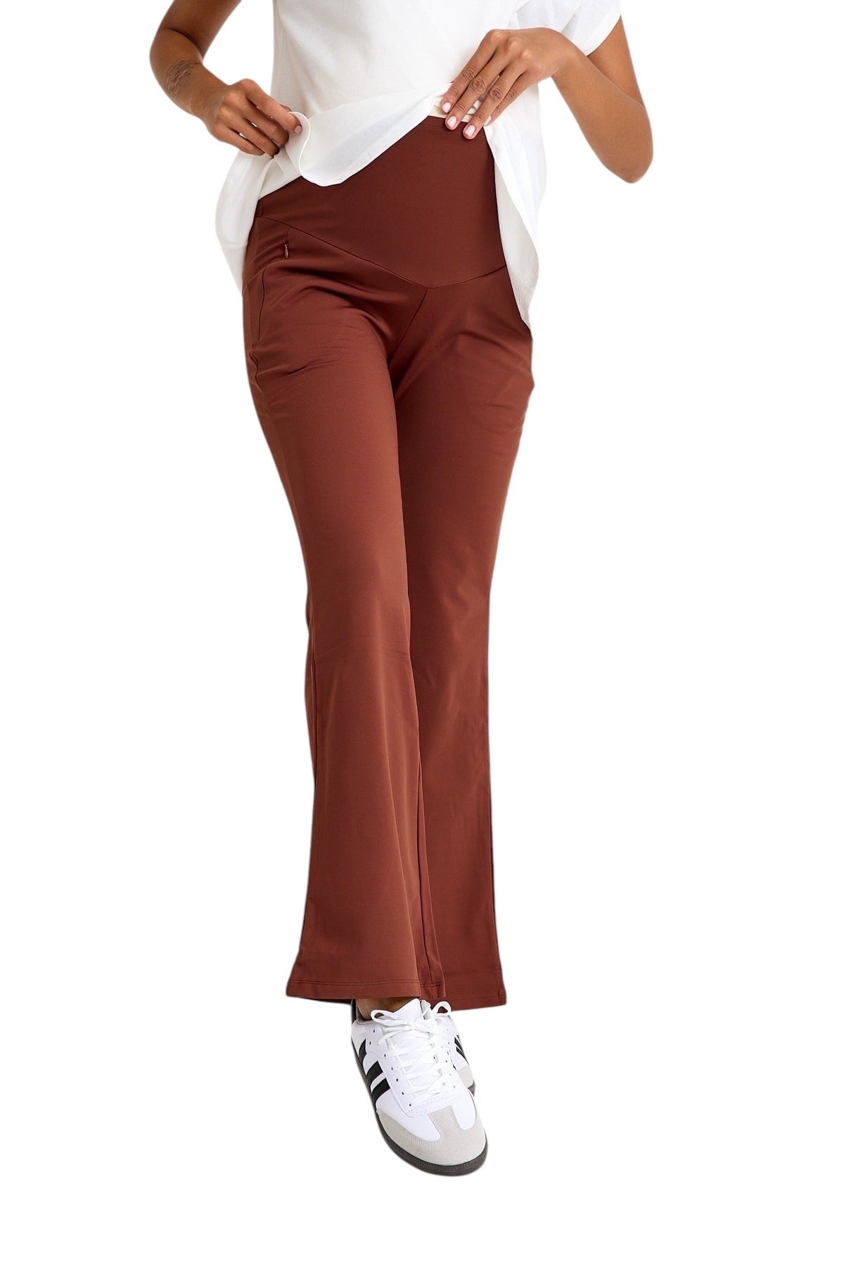 Ultimate Comfort Warm Flare Pants
