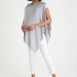 4 in 1 Multipurpose Knitwear as Maternity/Nursing Shawl
