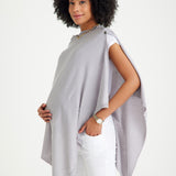 4 in 1 Multipurpose Knitwear as Maternity/Nursing Shawl
