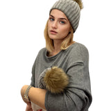 Mom N Me Beanie Set
