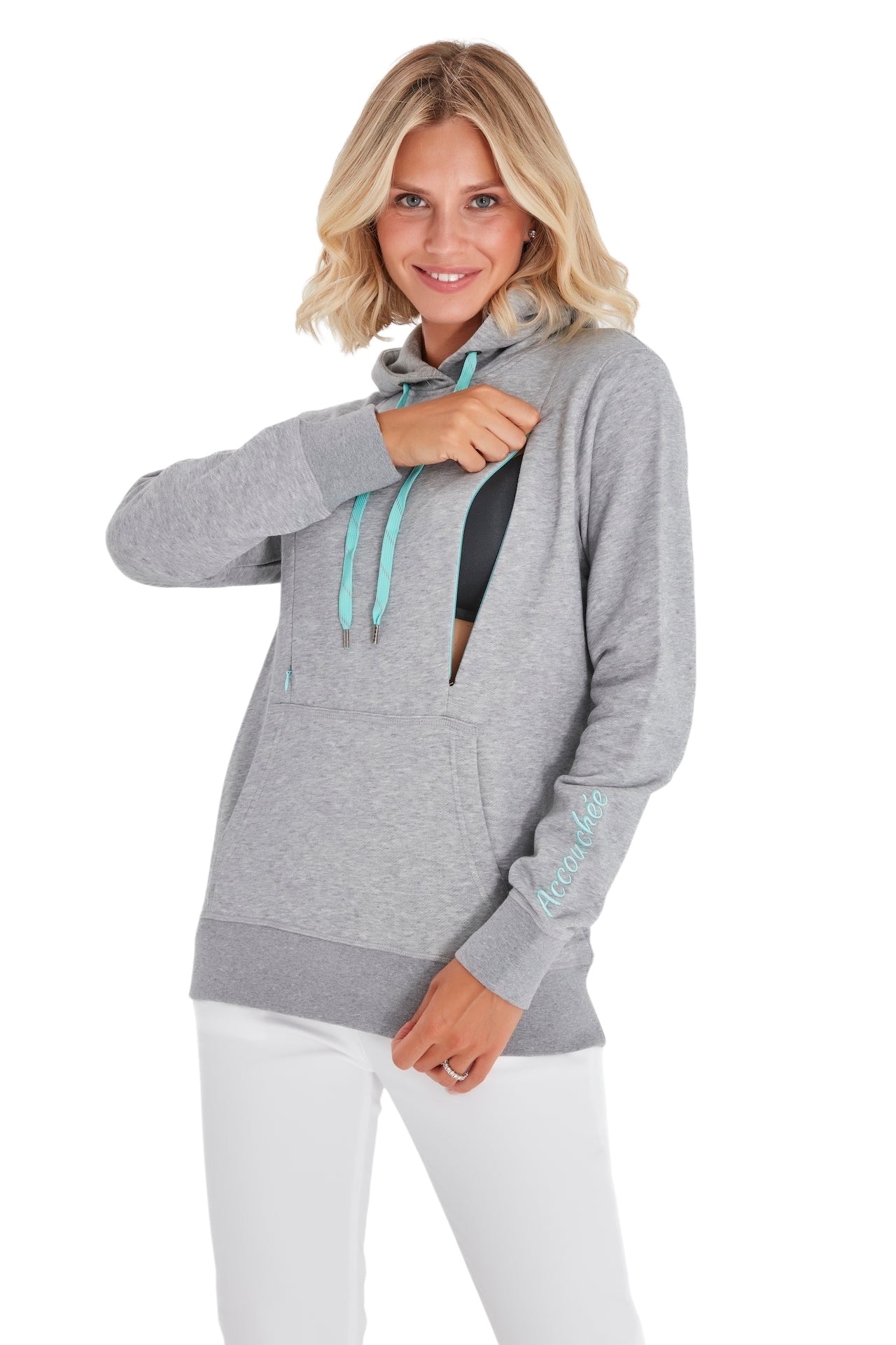 Iconic Maternity/Nursing Hoodie
