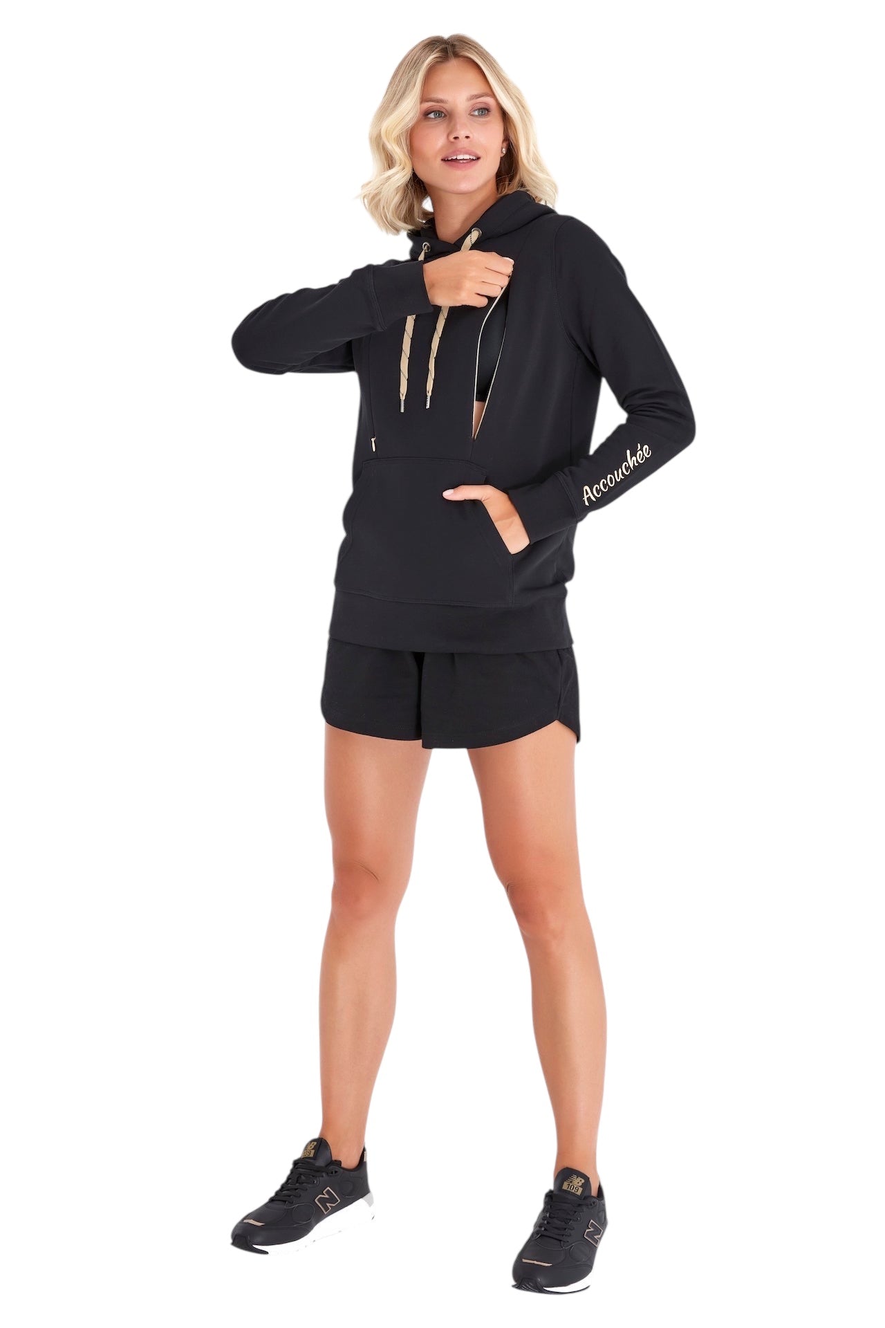 Iconic Maternity/Nursing Hoodie

