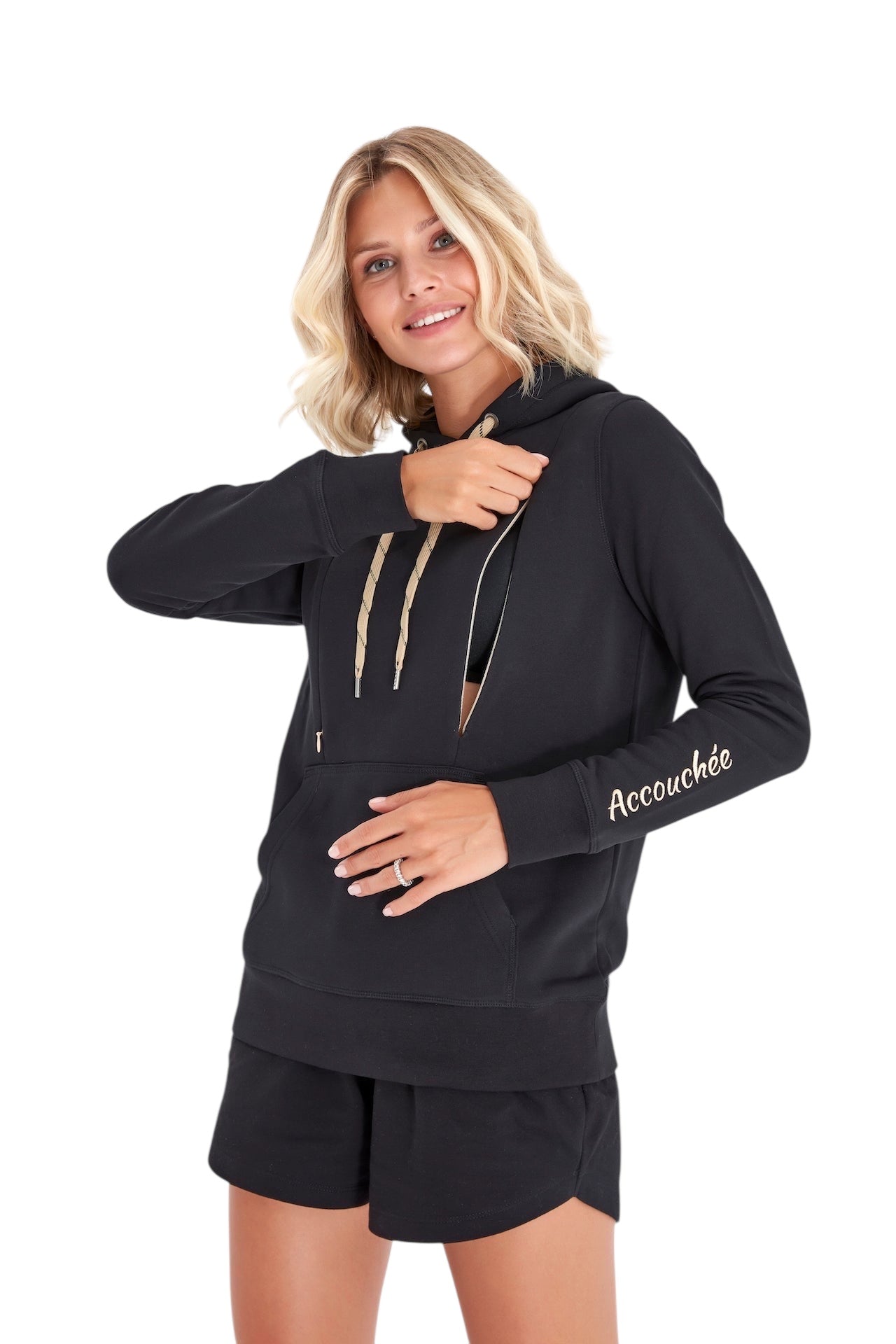 Iconic Maternity/Nursing Hoodie
