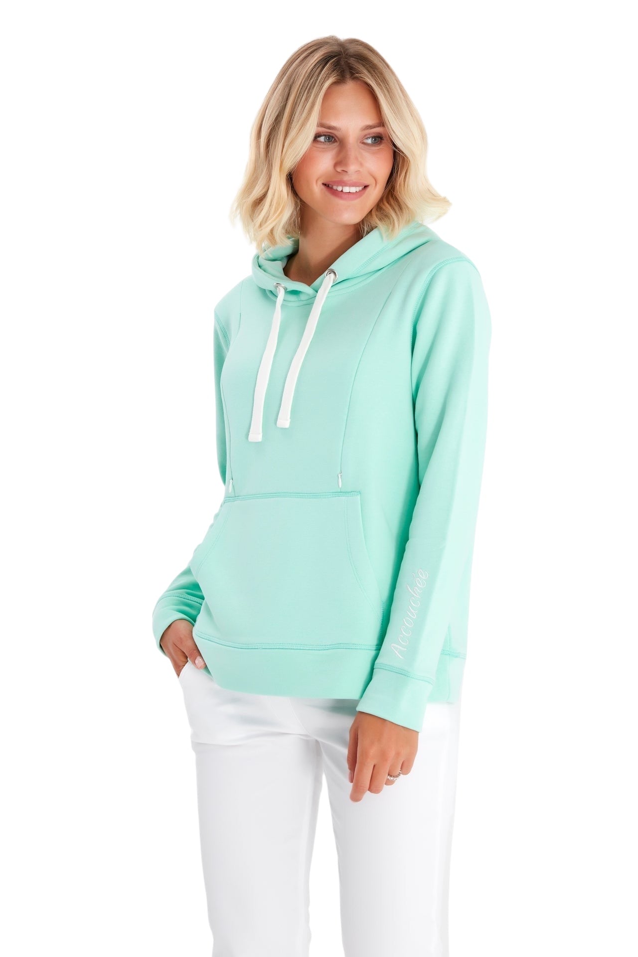 Iconic Maternity/Nursing Hoodie
