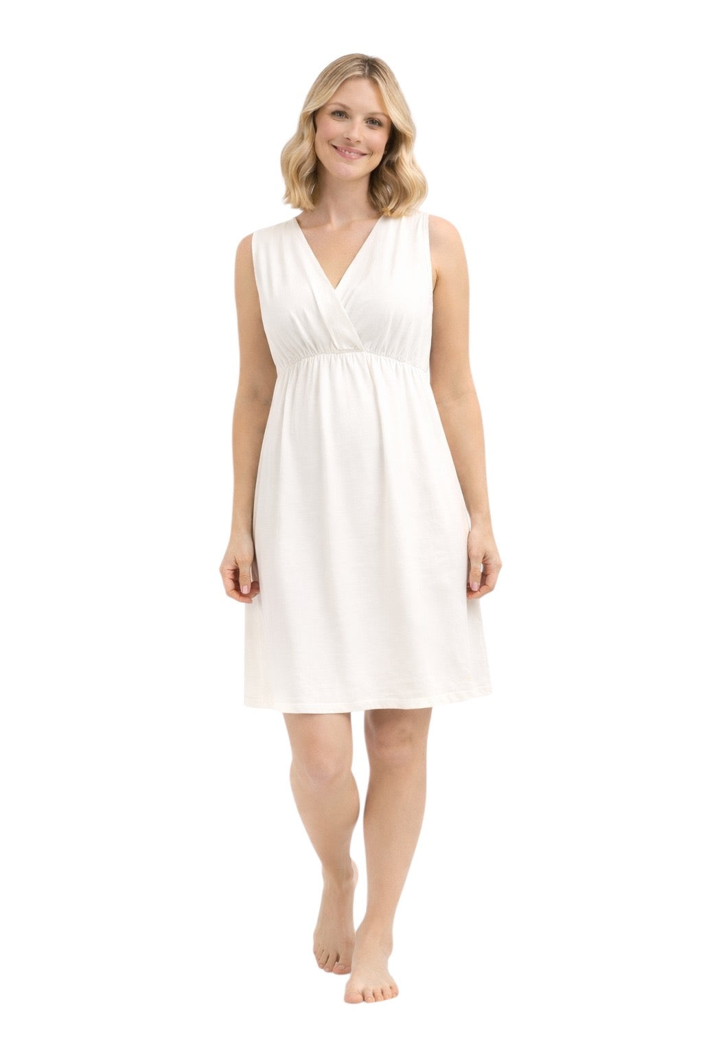 Sleep Well Maternity/Nursing Nightgown & Robe Set
