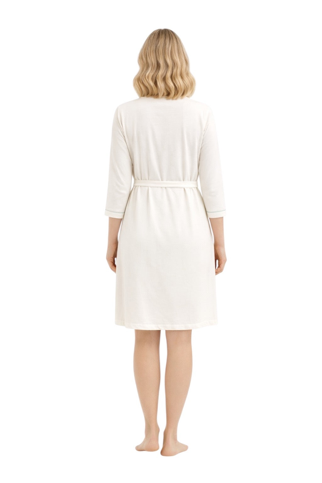 Sleep Well Maternity/Nursing Nightgown & Robe Set
