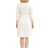 Sleep Well Maternity/Nursing Nightgown & Robe Set
