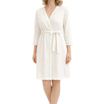 Sleep Well Maternity/Nursing Nightgown & Robe Set
