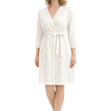Sleep Well Maternity/Nursing Nightgown & Robe Set
