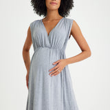 Sleep Well Maternity/Nursing Nightgown & Robe Set
